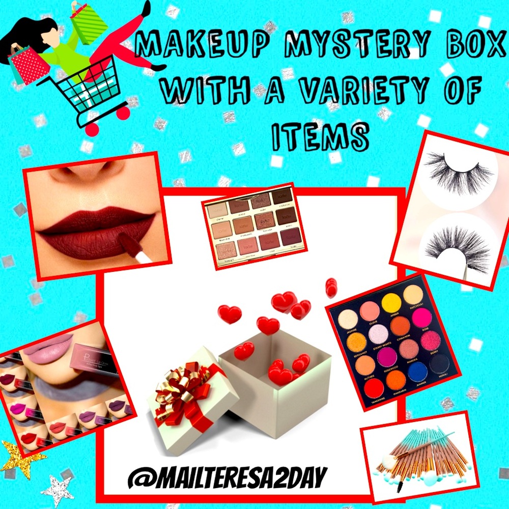 💋💄MyStErY MAKE-UP BoX💋